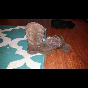 Justin cowboy boots